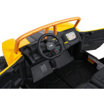 Elektrická bugina - Arctic Cat WILDCAT XX - žltá